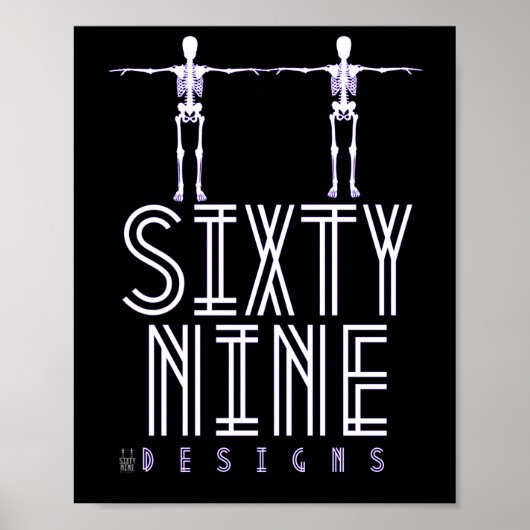 poster "ZESTIG NEGEN DESIGN" (Voorkant)