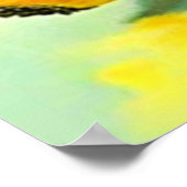 Poster Zesty Citrus Burst Sunshine Design (Coin)