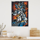 Poster Zeta Gundam (Cuisine)