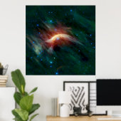 Poster Zeta Ophiuchi - Une future supernova (Bureau à domicile)