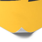 Poster Zeta Zeta Fraternité Zeta - Couleur (Coin)