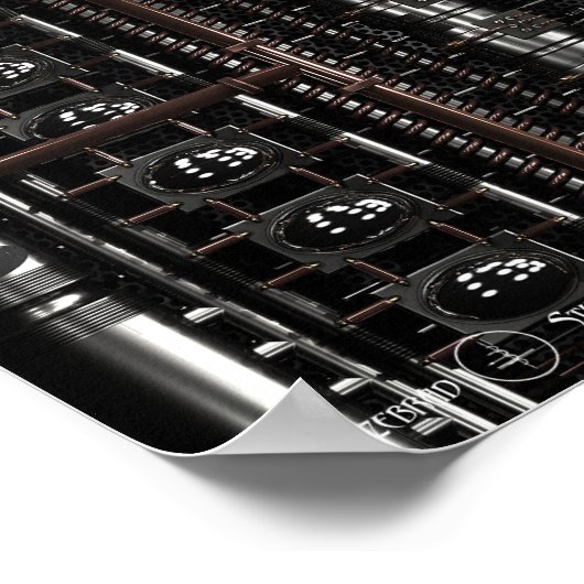 Poster Zettabyte (Coin)