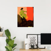 Poster Zeus (Bureau à domicile)