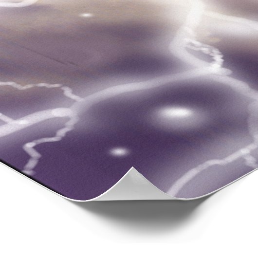 Poster Zeus, Dieu des cieux (Coin)