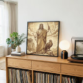 Poster Zeus Mythologie grecque