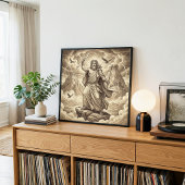 Poster Zeus Mythologie grecque