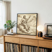 Poster Zeus Mythologie grecque