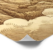 Poster Zeus Mythologie grecque (Coin)