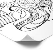 Poster Zhong Kui, Le Maître Fantôme (Coin)