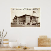 Poster ZHR0038, Art Institute of Chicago, c1920 (Cuisine)