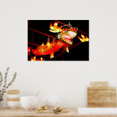 Poster Zhulong Fire Dragon (Cuisine)