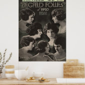 Poster Ziegfeld 1920-Hold Me (Cuisine)