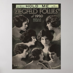 Poster Ziegfeld 1920-Hold Me