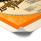 Poster Ziegfeld Follies 1917 Sheet Music Cover Copie (Coin)