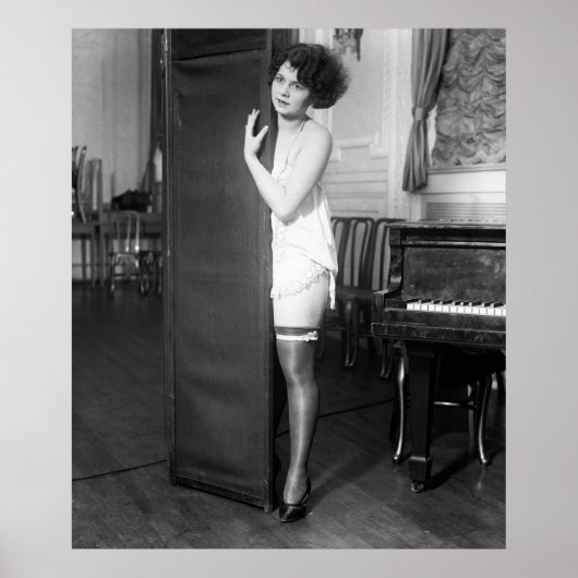 Poster Ziegfeld Follies Girl, années 1920 (Devant)