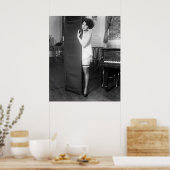 Poster Ziegfeld Follies Girl, années 1920 (Cuisine)