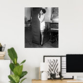 Poster Ziegfeld Follies Girl, années 1920 (Bureau à domicile)