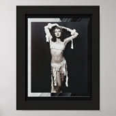 Poster Ziegfeld Follies Girl Grace Moore (Devant)