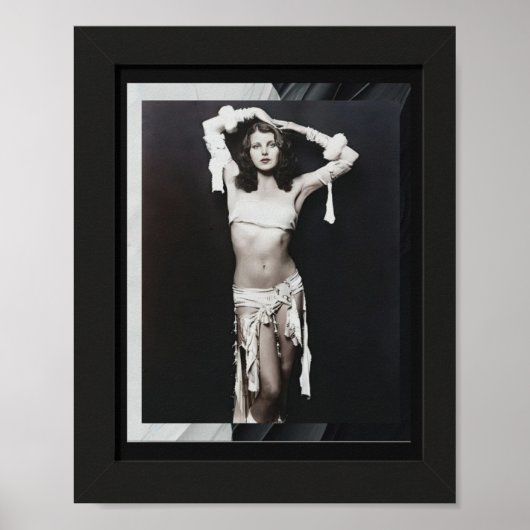 Poster Ziegfeld Follies Girl Grace Moore (Devant)