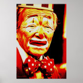 Poster Zig, étape droite (Devant)