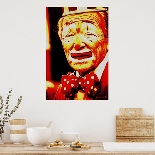 Poster Zig, étape gauche (Cuisine)