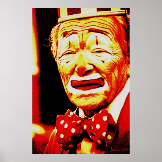 Poster Zig, étape gauche (Devant)