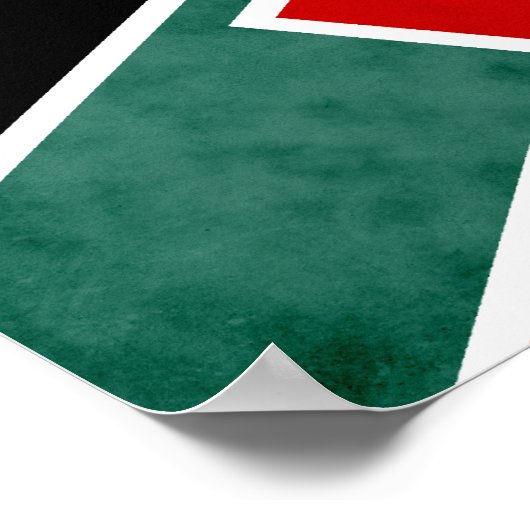 Poster Zig Zag Angles 4 (Coin)