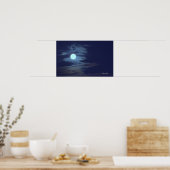 Poster Zig Zag Moon (Cuisine)