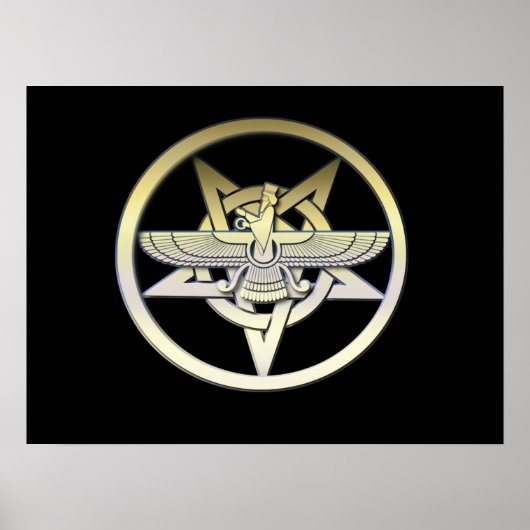 Poster Ziggurat Etemenanki (Devant)