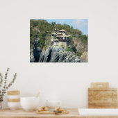 Poster Zihuatanejo Cliffside (Cuisine)