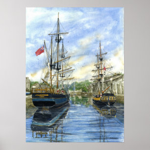 poster 'zij aan zij'
