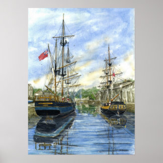 poster 'zij aan zij'