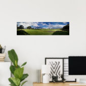 Poster Zilker Park Austin Texas (Bureau à domicile)