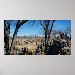 Poster Zilker Park Kite Festival 2 - Austin Texas