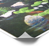 Poster Zilker Park Lillies (Coin)