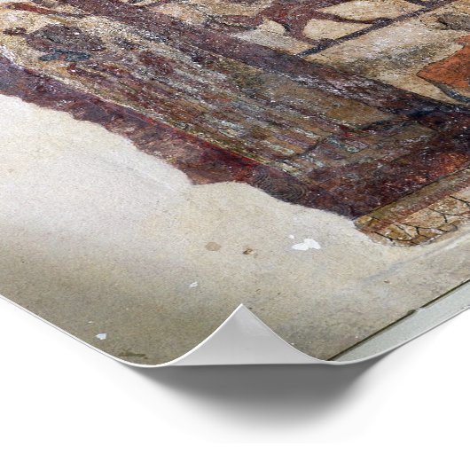 Poster Zimri-Lim, roi de Mari, devant la déesse Ishtar (Coin)