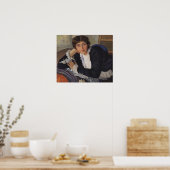 Poster Zinaida Serebriakova Portrait de l'affiche Lola Br (Cuisine)