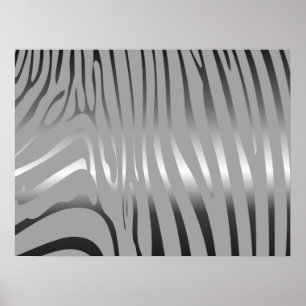 Poster Zincident Zebra