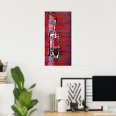 Poster Zinfandel (Bureau à domicile)
