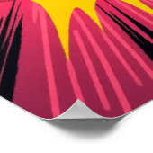 Poster ZING ! Éclair Pop Art Explosion (Coin)