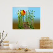 Poster Zinglees ~ Bambou (Cuisine)