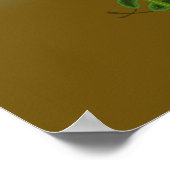 Poster Zinglees ~ Bambou (Coin)