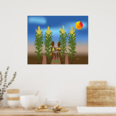 Poster Zinglees ~ Corn (Cuisine)