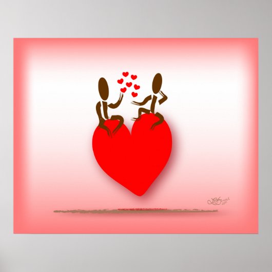 Poster Zinglees ~ Février (Devant)