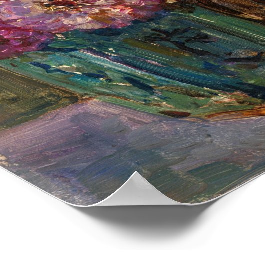 Poster Zinnias dans un pot vert | Floris Verster (Coin)