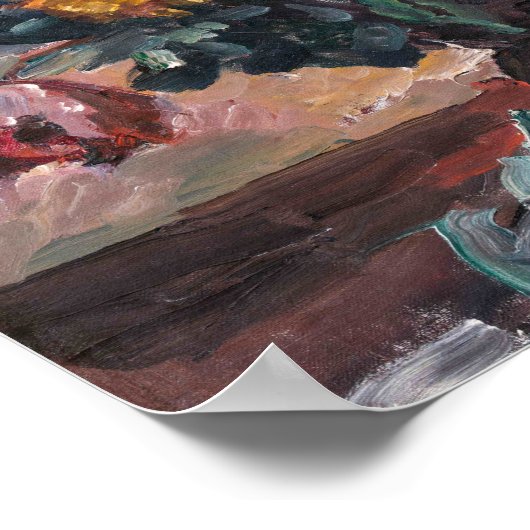 Poster Zinnien | Lovis Corinth (Coin)