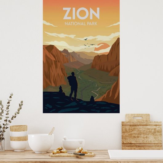 Poster Zion (Cuisine)