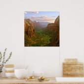 Poster zion angels atterrissant à l'affiche de l'aube DE  (Cuisine)