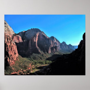 Poster Zion Canyon