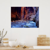 Poster Zion Narrows (Cuisine)